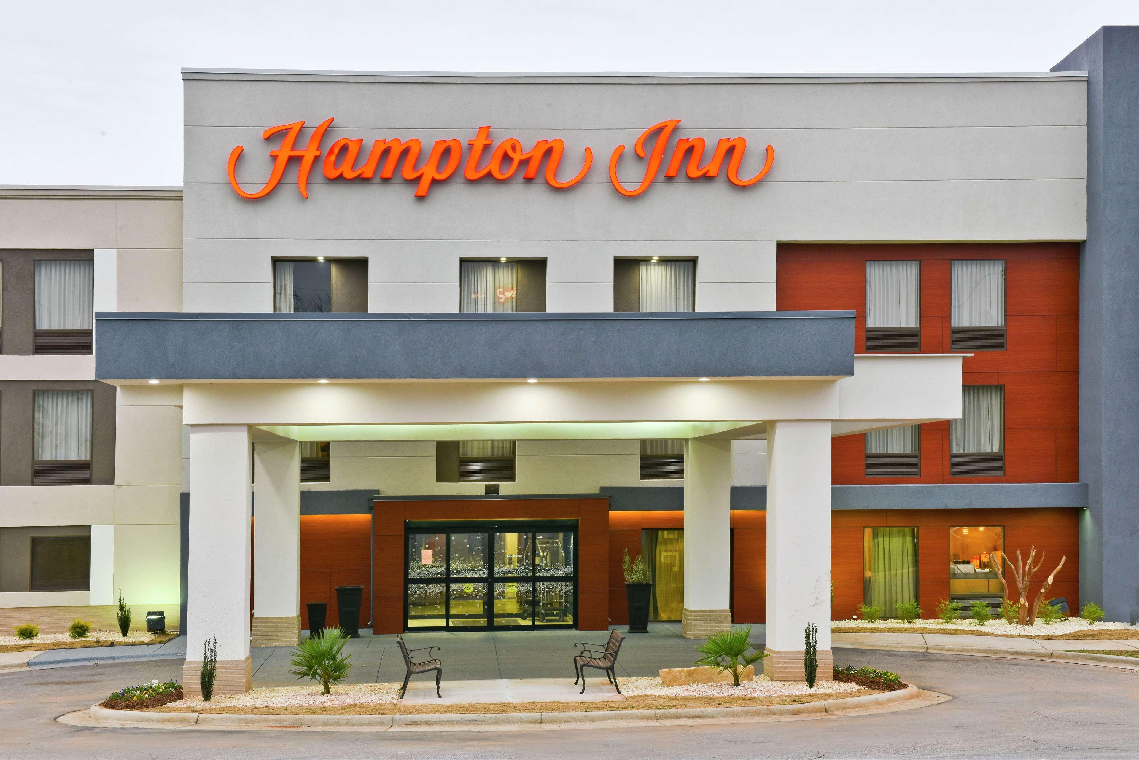 Hampton Inn Madison Exteriör bild