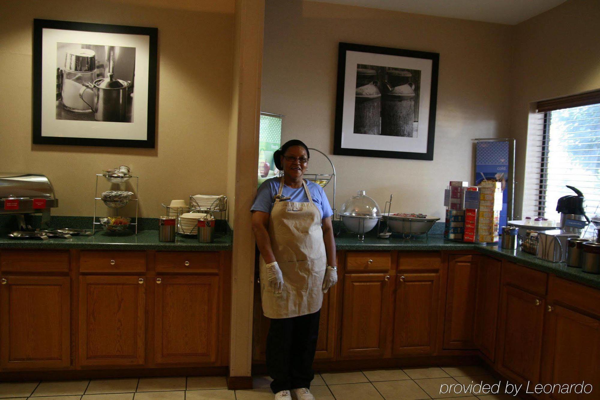 Hampton Inn Madison Restaurang bild